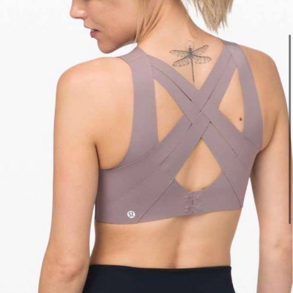 lululemon athletica Other - Lululemon Enlight Weave Back high support bra